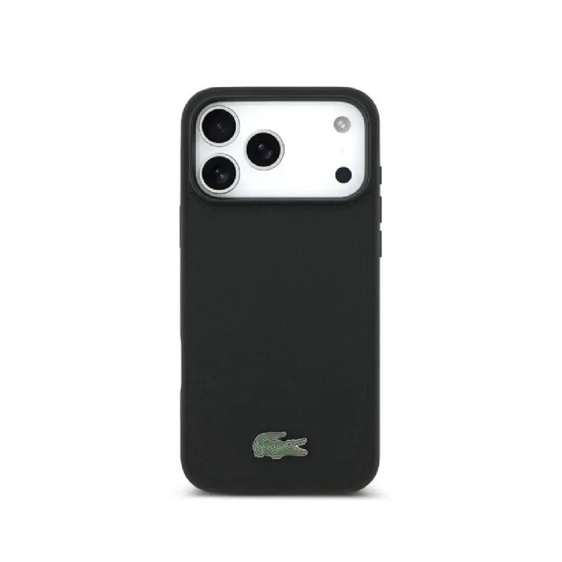 Պատյան iphone 18 Pro Max Lacoste Magsafe PU Leather Hard With Iconic Petit Pique Logo