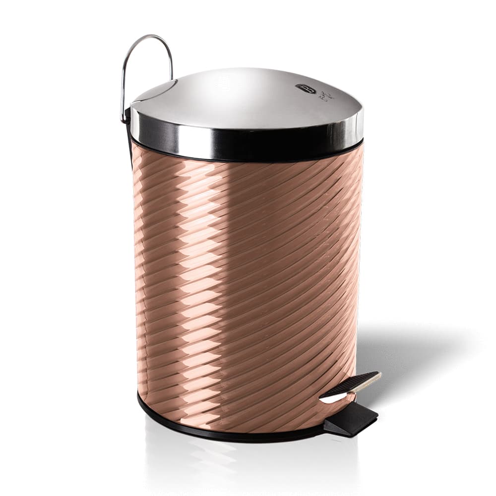 Rose Gold Աղբաման ոտնակով
