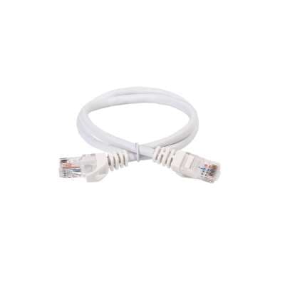 Ցանցային մալուխ ծայրակալով ITK 5m PC08-C6UL-5M White