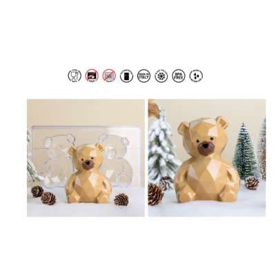 Պոլիկարբոնատե կաղապար շոկոլադի համար TEDDY BPA FREE MOULD Martellato