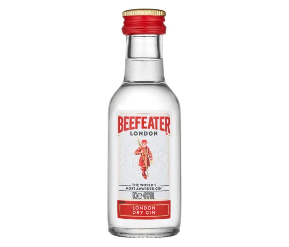 BEEFEATER London Dry Gin, Ջին 0.05լ