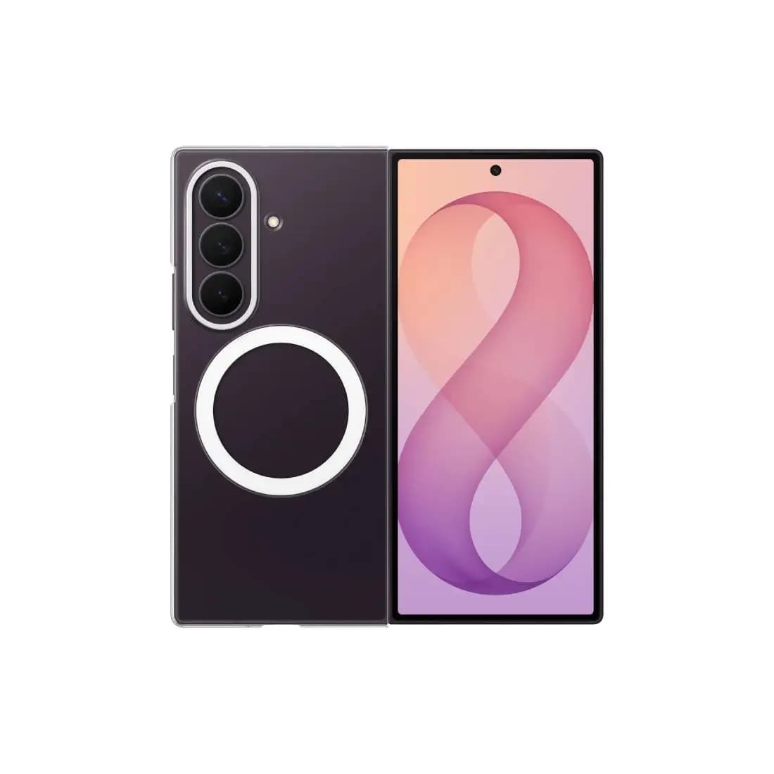 Պատյան Samsung Galaxy Z Fold8 Ultra Clear Magnet EF-CF976 Transparent