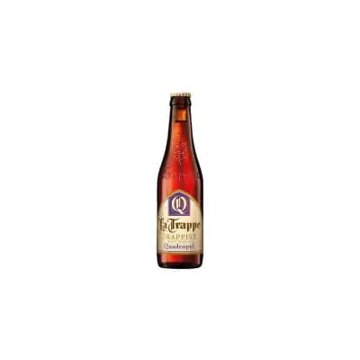 Գարեջուր La Trappe Quadrupel 10% 0.33 ա/տ