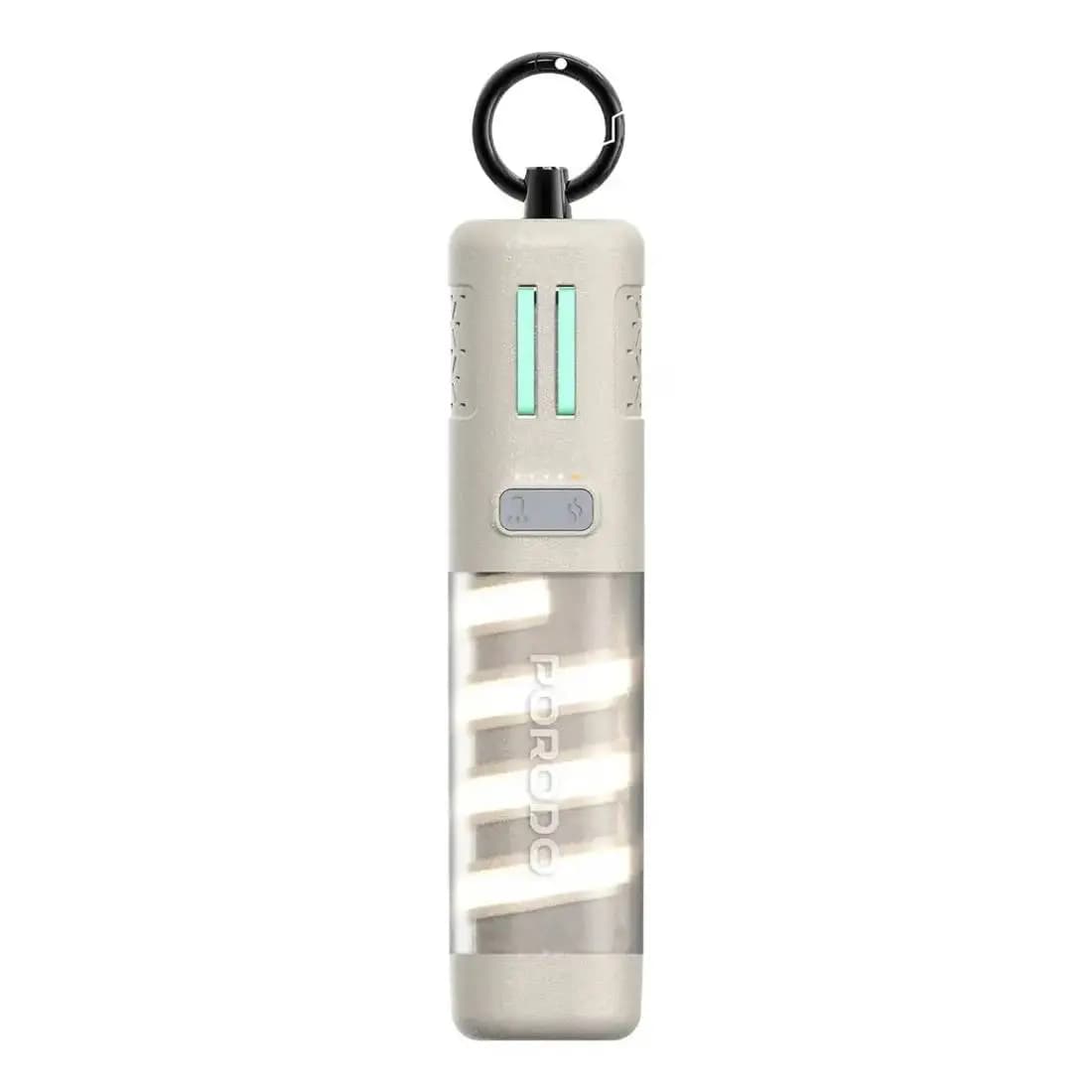Արտաքին մարտկոց Porodo PowerBeam 5000mAh Flashlight PDNDC017KH