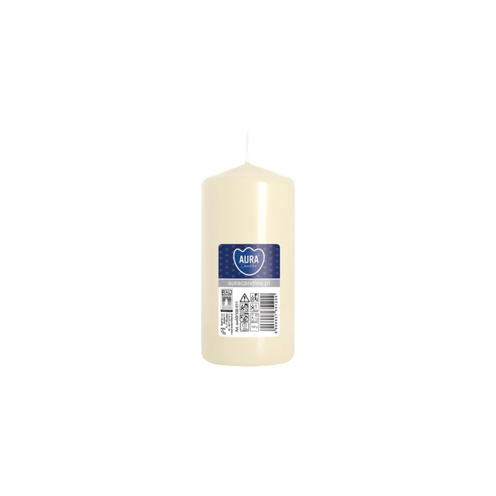 AURA Candles Գլանաձև մոմ