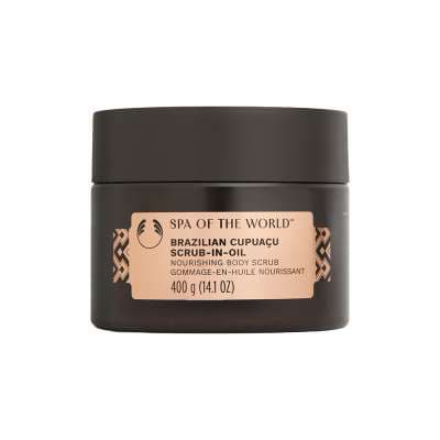 Կուպուսկու մարմնի շաքարային սկրաբ 400գ SPA The Body Shop BS38633