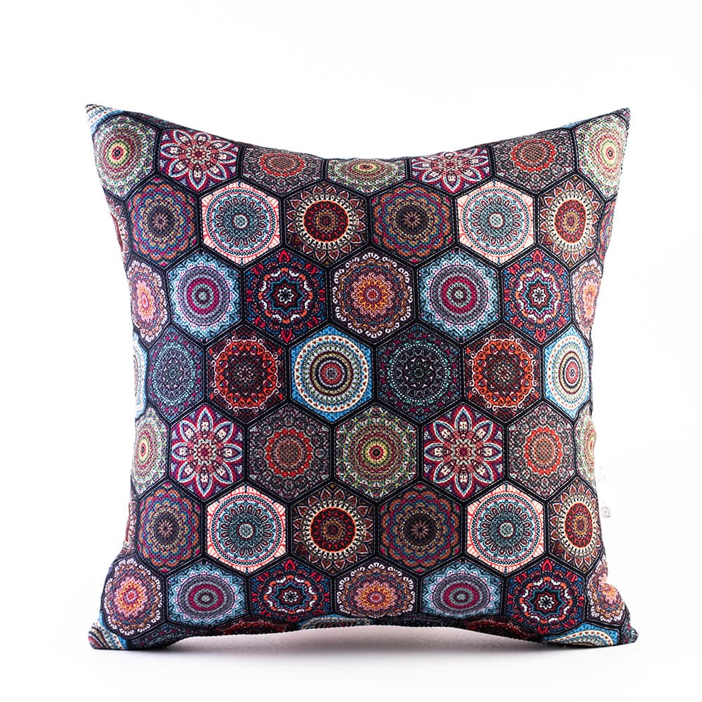 Petrichor «Bohemian Mosaic» դեկորատիվ բարձ