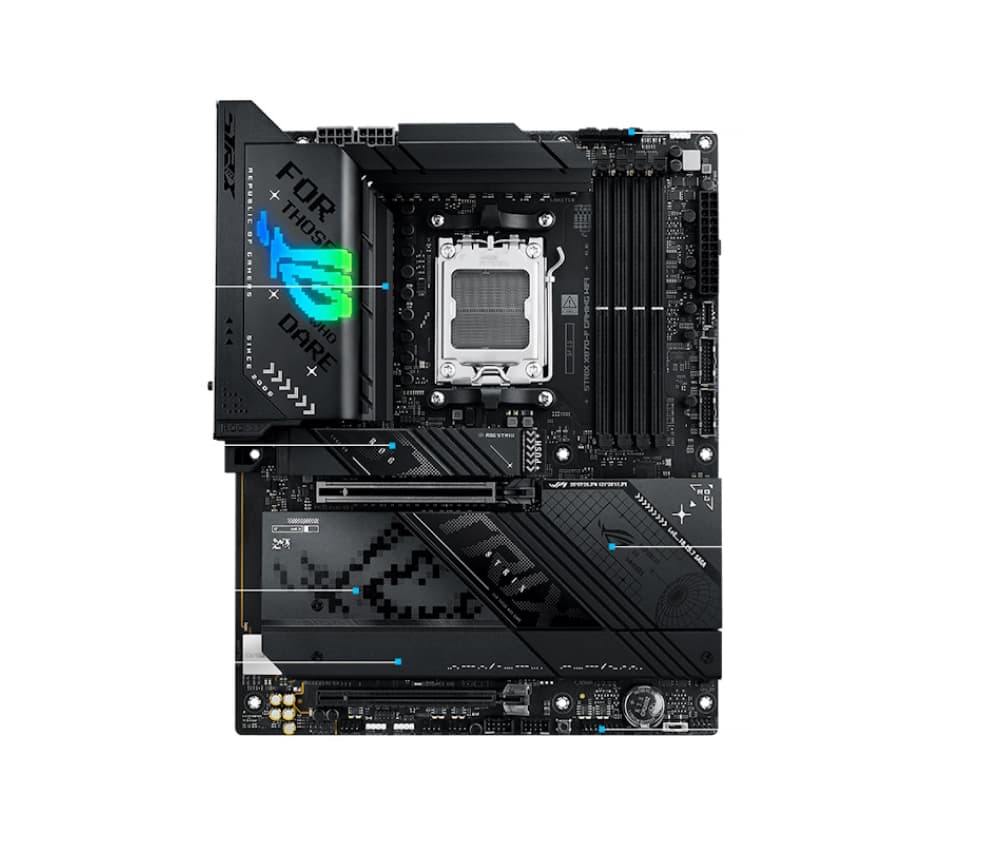 Մայրական սալիկ Asus ROG STRIX X870-F GAMING WIFI (90MB1IV0-M0EAY0)