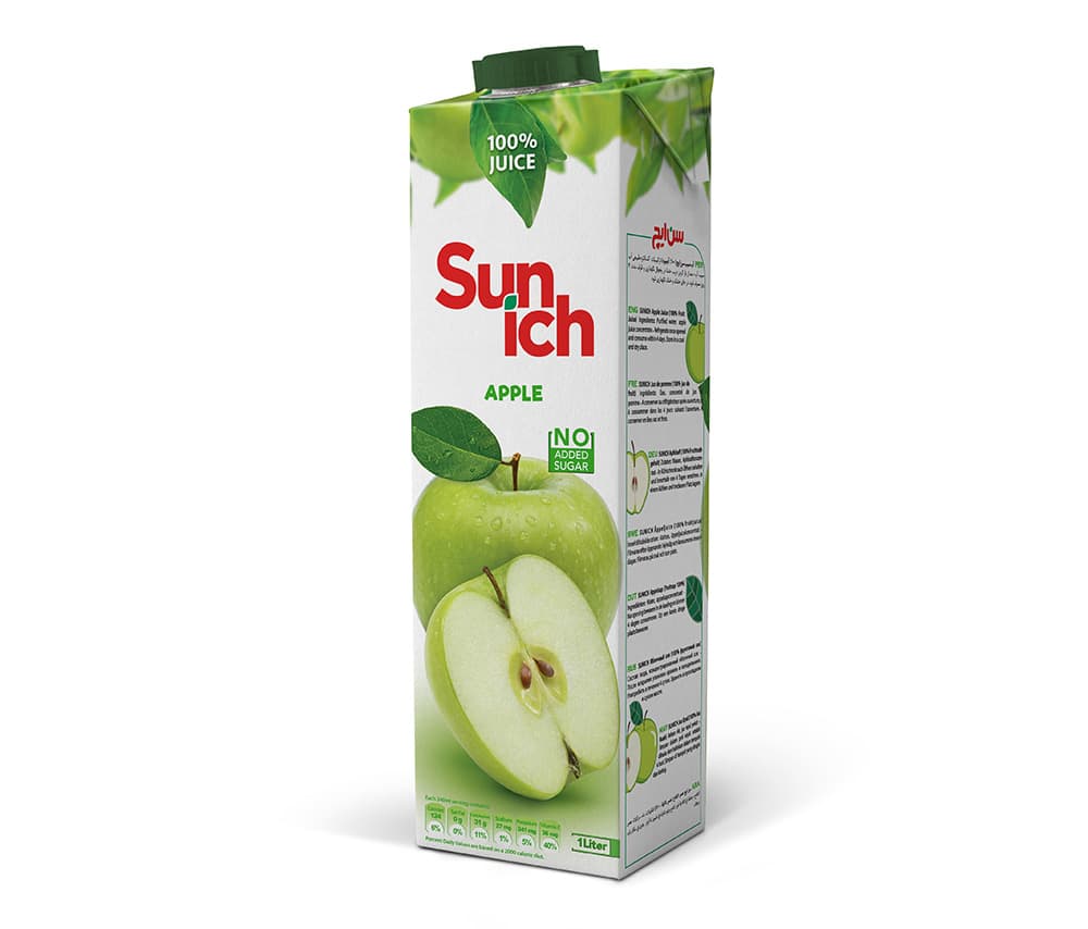 Խնձորի հյութ Sun Ich 1լ
