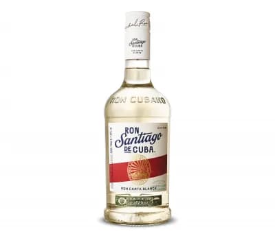 Ռոմ Ron Santiago de Cuba Carta Blanca 0.7լ