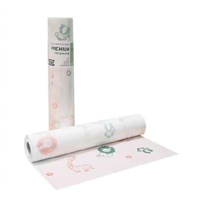 Բժշկական սավան (լամինացված) Premium standart print 023.PR