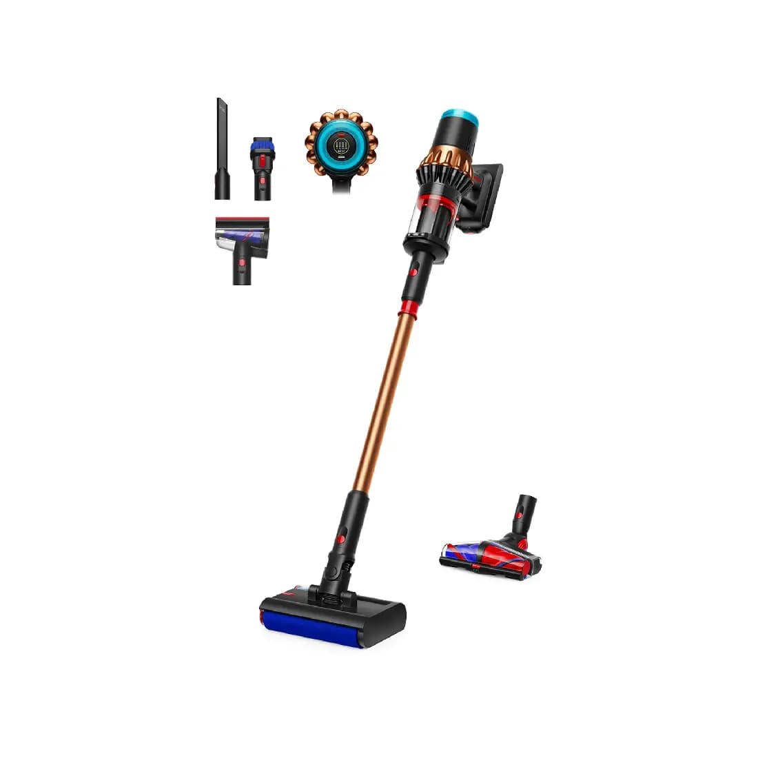 Անլար Փոշեկուլ Dyson V16 Piston Animal Submarine DS60 SV53-A Matte Black/Orange