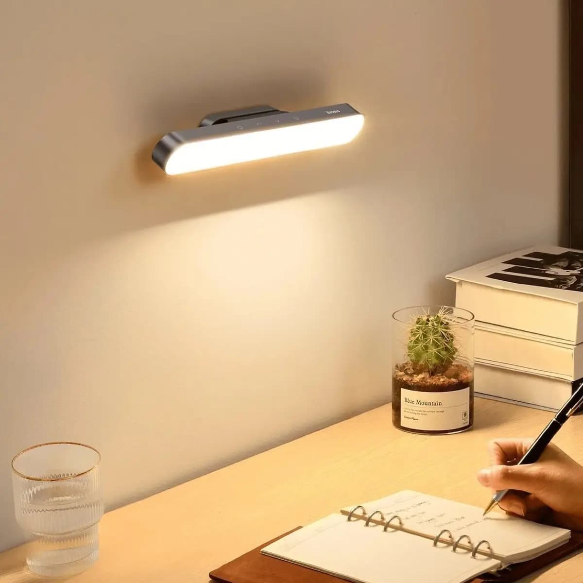 Լույս Baseus Magnetic Charging Desk Lamp DGXC-COG