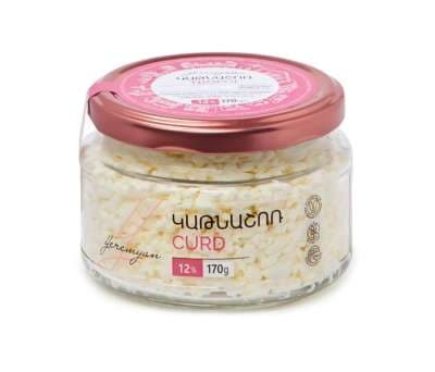 Կաթնաշոռ 12% 170գ