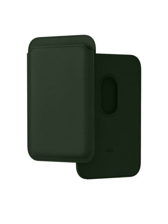 iPhone Woven Wallet MagSaf Grn