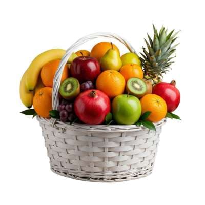 Էկզոտիկ Հաճույքի Մրգային Զամբյուղ
