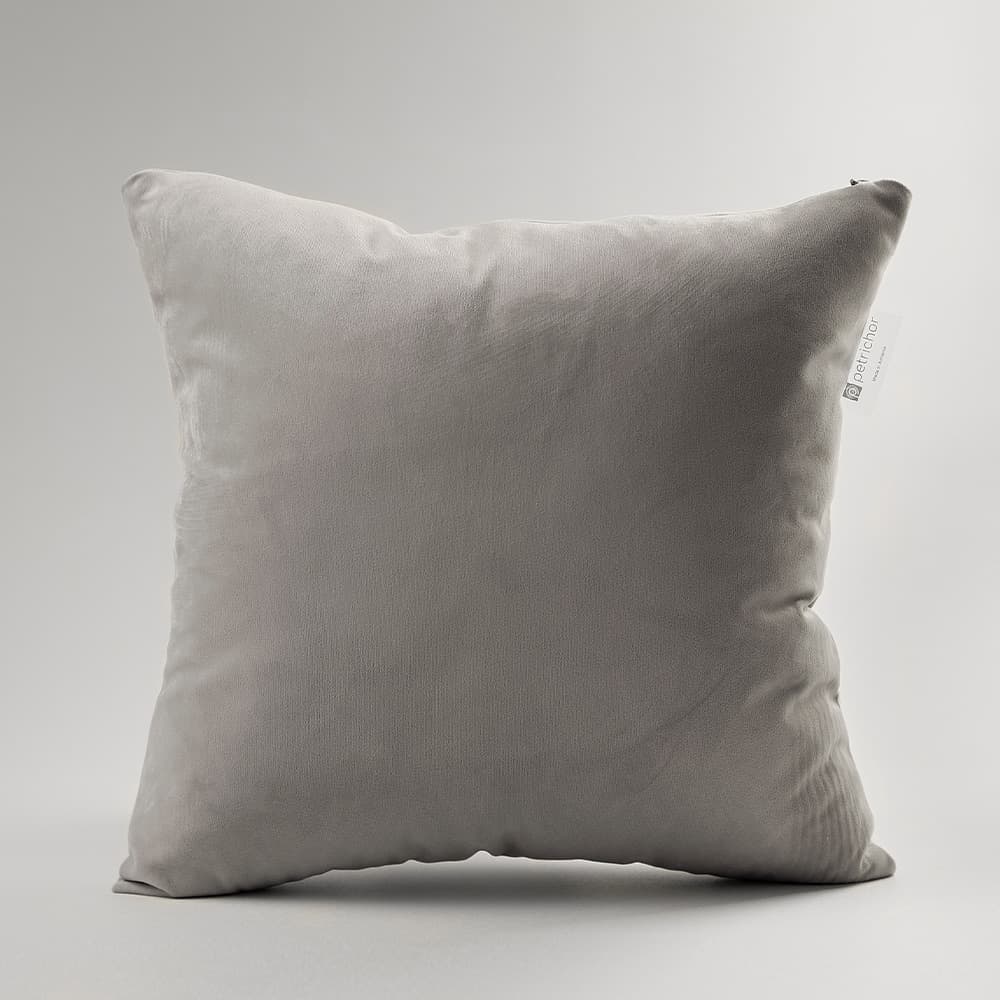 Petrichor Pearl Grey դեկորատիվ բարձ