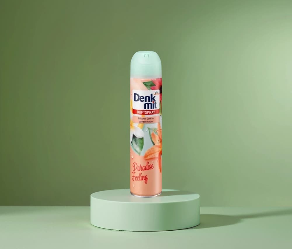 DENKMIT ՕԴԻ ԹԱՐՄԱՑՆՈՂ ՍՊՐԵՅ PARADISE FEELING, 300մլ
