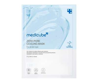 Medicube zero pore cooling mask
Սառեցնող դիմակ
1 հատ