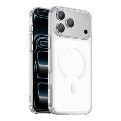 Պատյան Green Lion MagSafe Delgado Clear Case for iPhone 18 Pro / 17 Pro