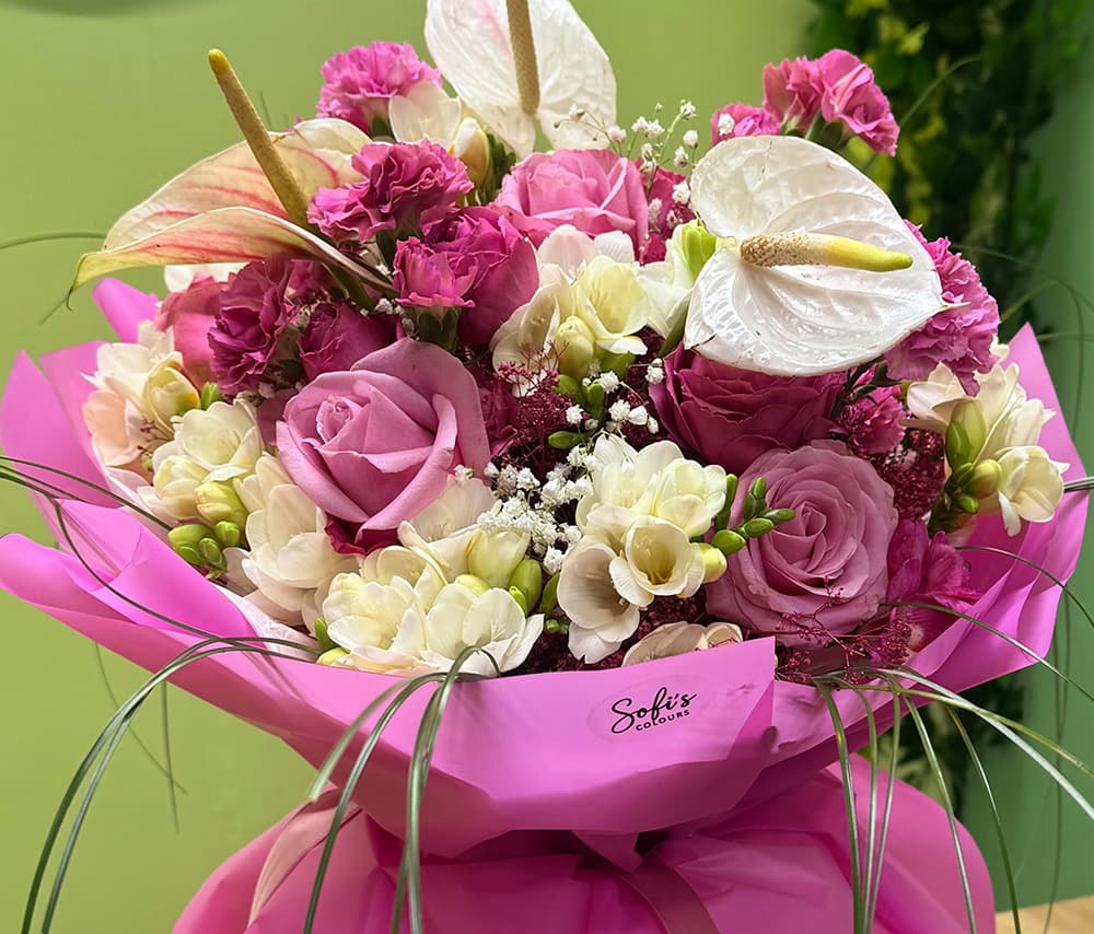 Ծաղկեփունջ «Whispering Petals»