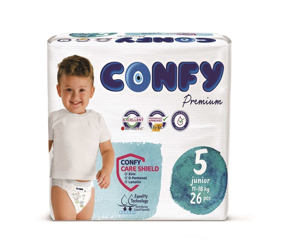 Երեխաների Տակդիր, 5-րդ համար, 26 հատ "Confy"