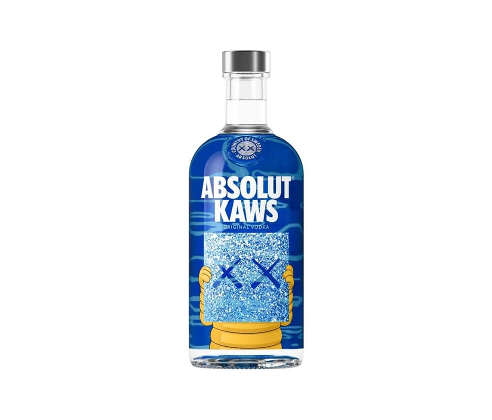ABSOLUT KAWS, օղի 0.7լ