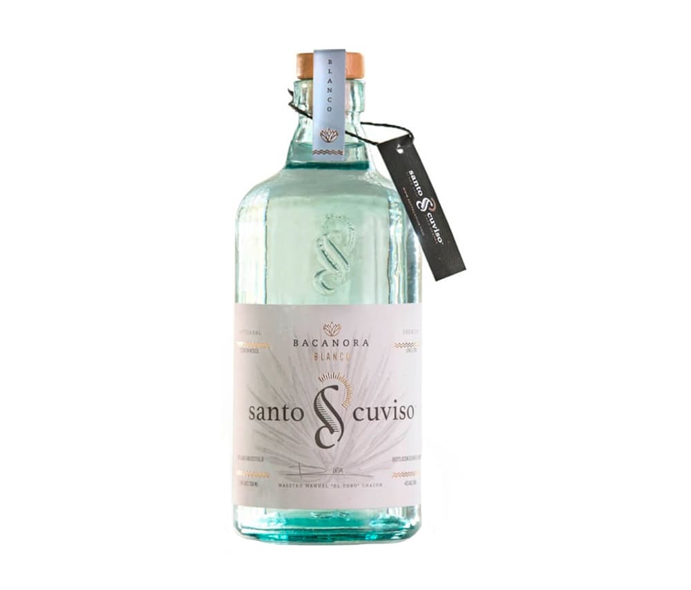 SANTO CUVISO Bacanora Blanco , տեկիլա 0.5լ