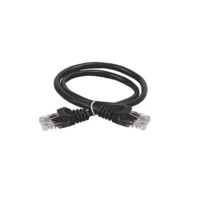 Ցանցային մալուխ ծայրակալով ITK 5m PC09-C6UL-5M Black