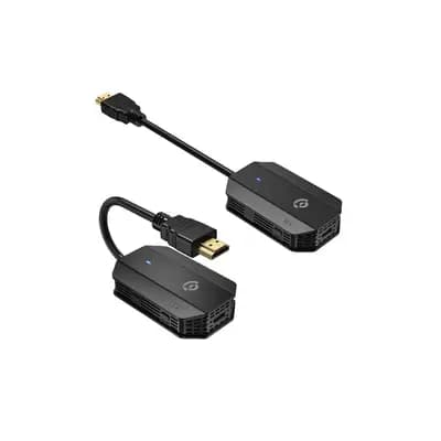 Փոխադրիչ Powerology Wireless HDMI Mirroring Adaptor Pair with USB-C Cable Full HD 1080P 