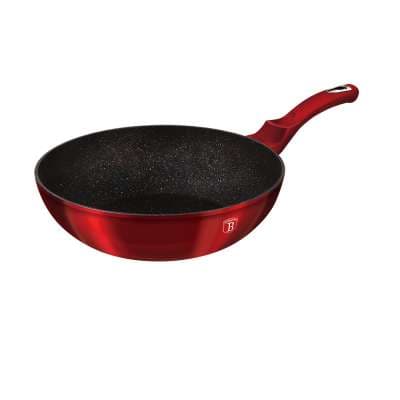 Burgundy Wok տապակ