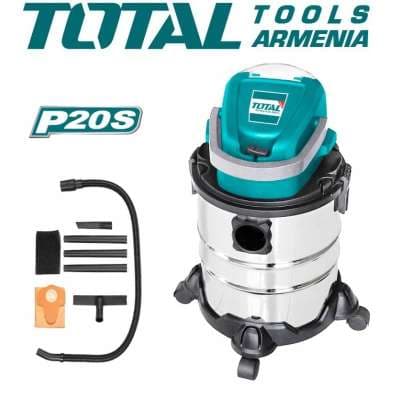 Լիթիում Իոնային փոշեկուլ 20 Վ. : TVLI2005E