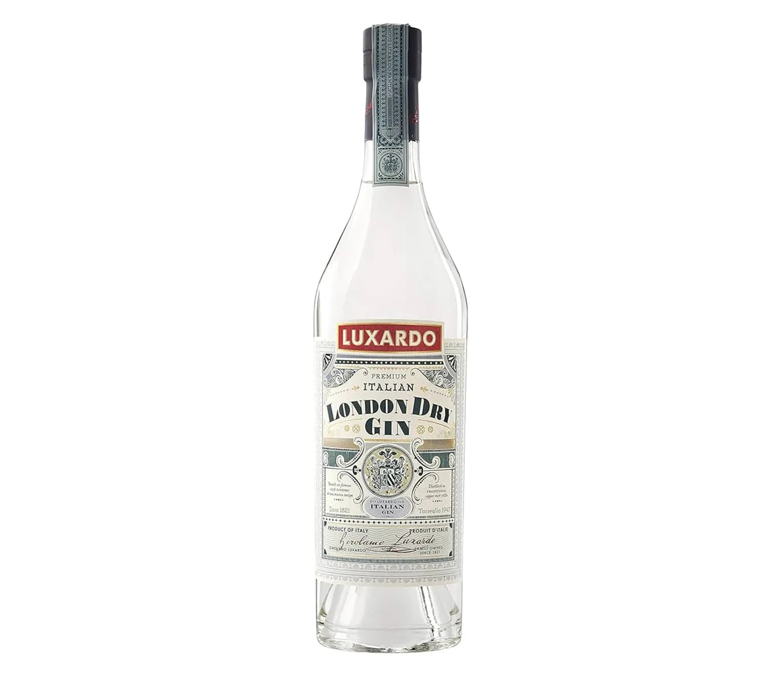 Ջին Luxardo London Dry Gin 0.05լ