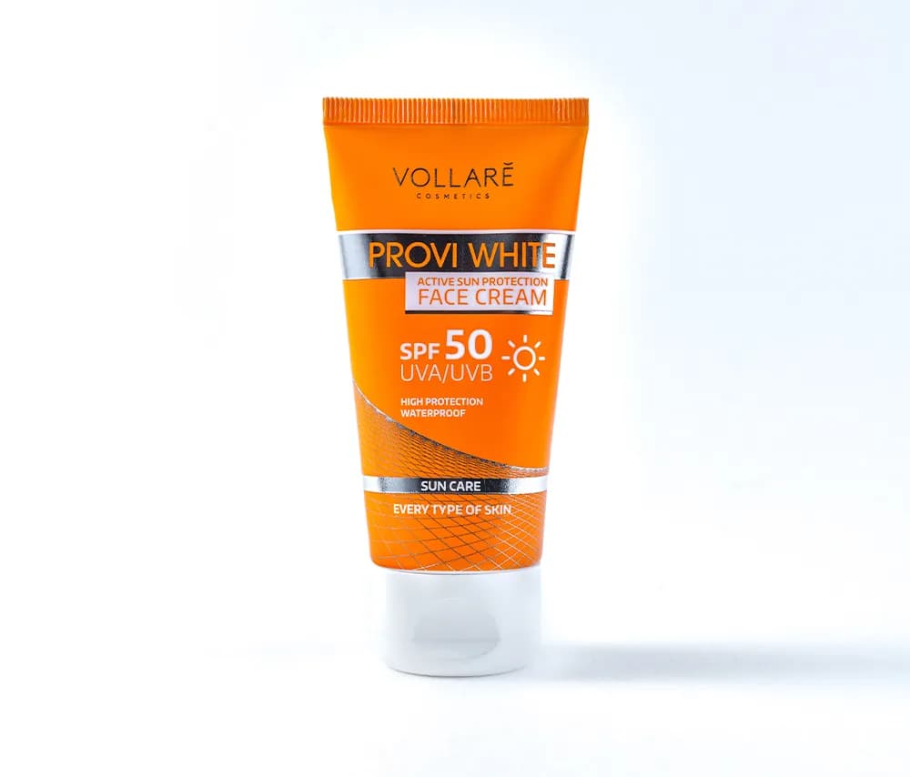 Ակտիվ դեմքի քսուք Provi White SPF 50