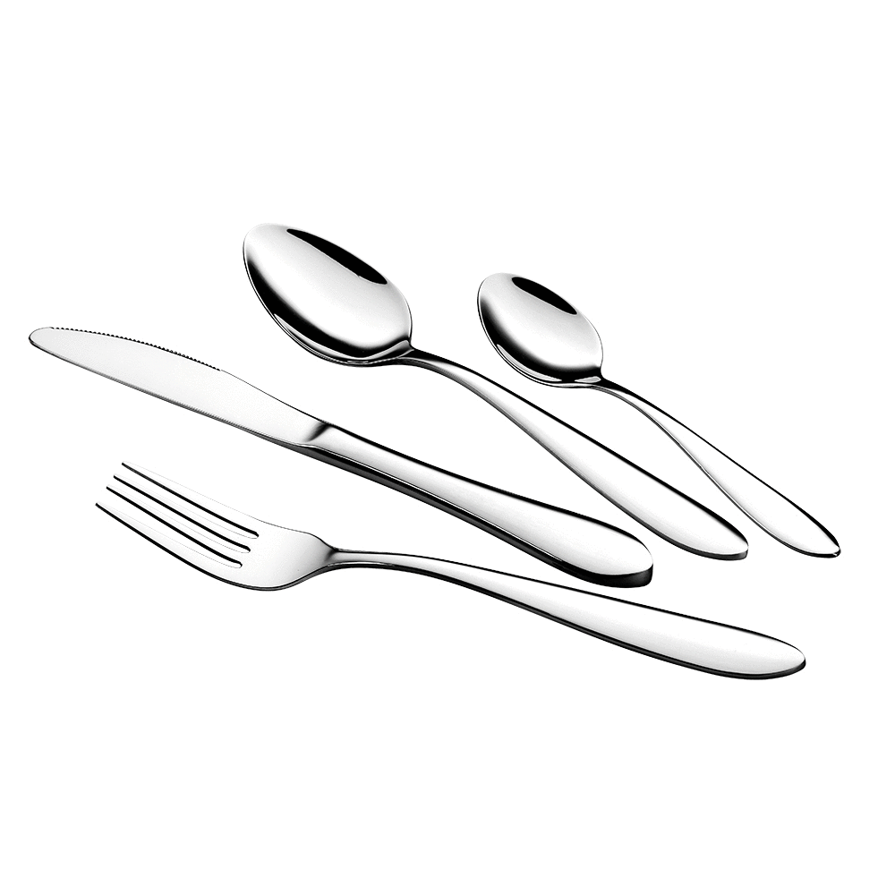 Silver Սեղանի պարագաների հավաքածու (24 կտոր)