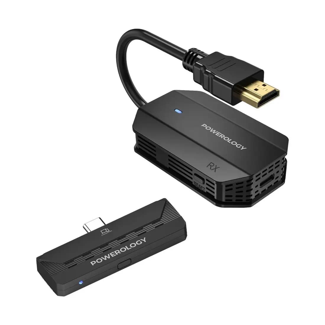 Փոխադրիչ Powerology Wireless HDMI Mirroring Type-C PHDMAC