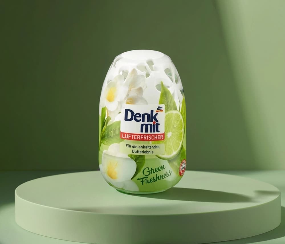 DENKMIT  ՕԴԻ ԹԱՐՄԱՑՈՒՑԻՉ “GREEN FRESCHNESS”, 150 ՄԼ