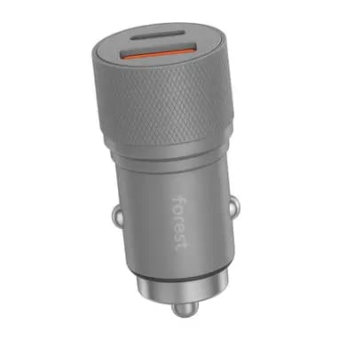 Մեքենայի լիցքավորիչ Forest Car Charger AC-CCH001 38W