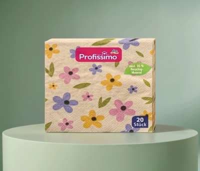 PROFISSIMO ԿՈԿՏԵՅԼԱՅԻՆ ԱՆՁԵՌՈՑԻԿՆԵՐ "FLOWER", 20 ՀԱՏ