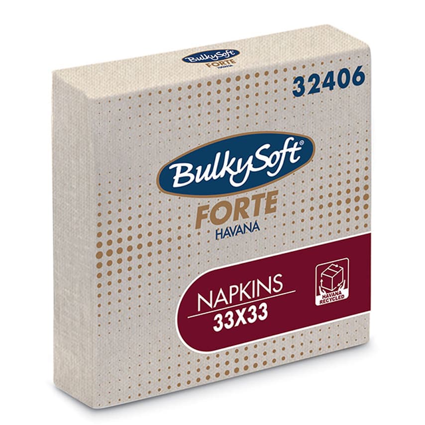 Անձեռոցիկ 33x33 Bulky Soft 32406
