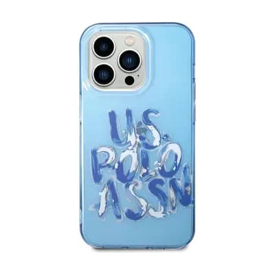 Պատյան USPA PC/TPU Tranparent Case With Graffiti Logo For iPhone 14 Pro Max