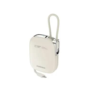 Արտաքին մարտկոց Porodo Bali 10000mAh Power Bank Inbuilt Lighting PDPBFCH0105