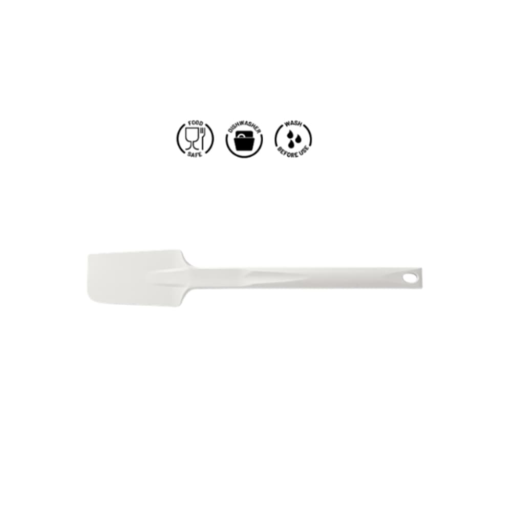 Կոշտ պլաստիկ բահ HARD PLASTIC SPATULA 340 մմ Martellato