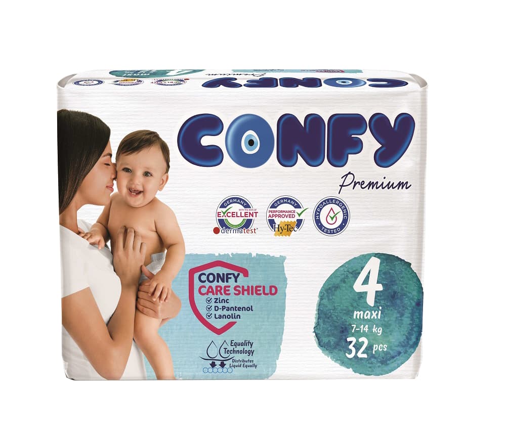 Երեխաների Տակդիր, 4-րդ համար, 32 հատ "Confy"