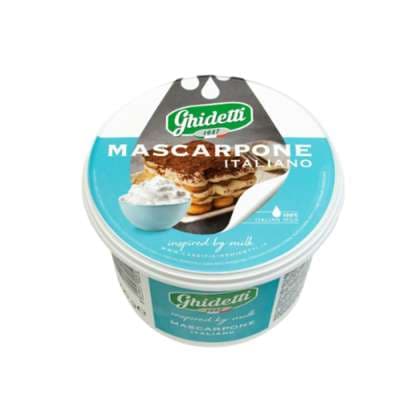 Պանիր Mascarpone 36% Ghidetti 0,5կգ