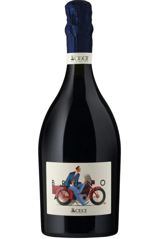 CECI 1938 Bruno Ceci փրփրուն չոր կարմիր գինի, 0.75լ
