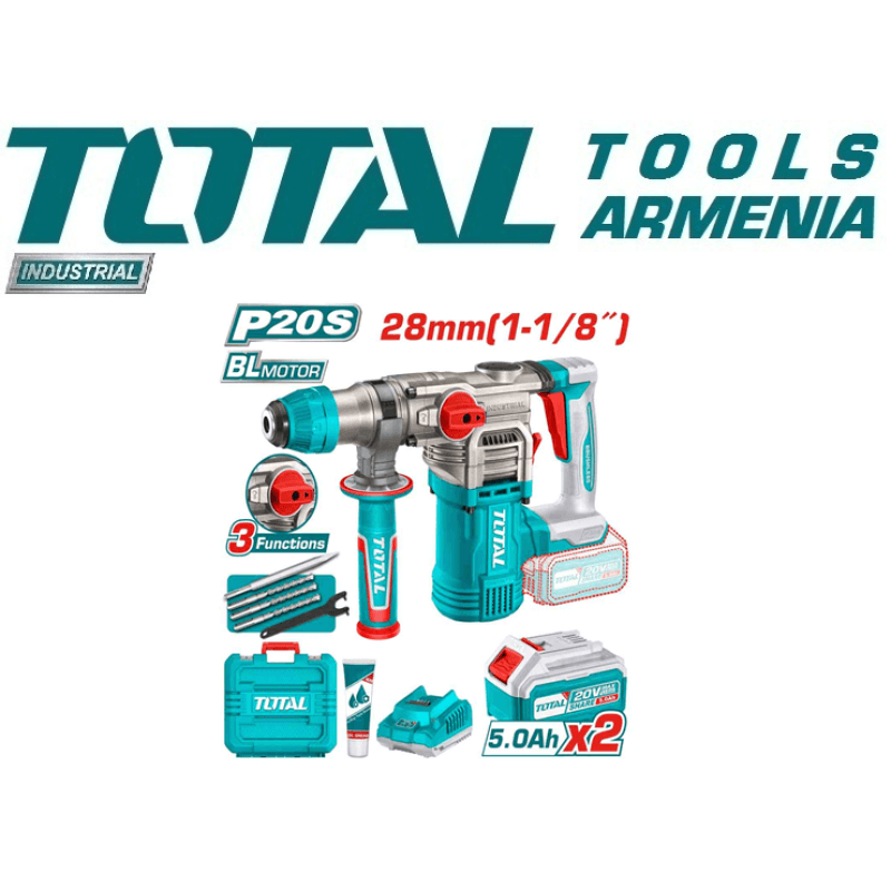 Հորատիչ 20V մարտկոցով