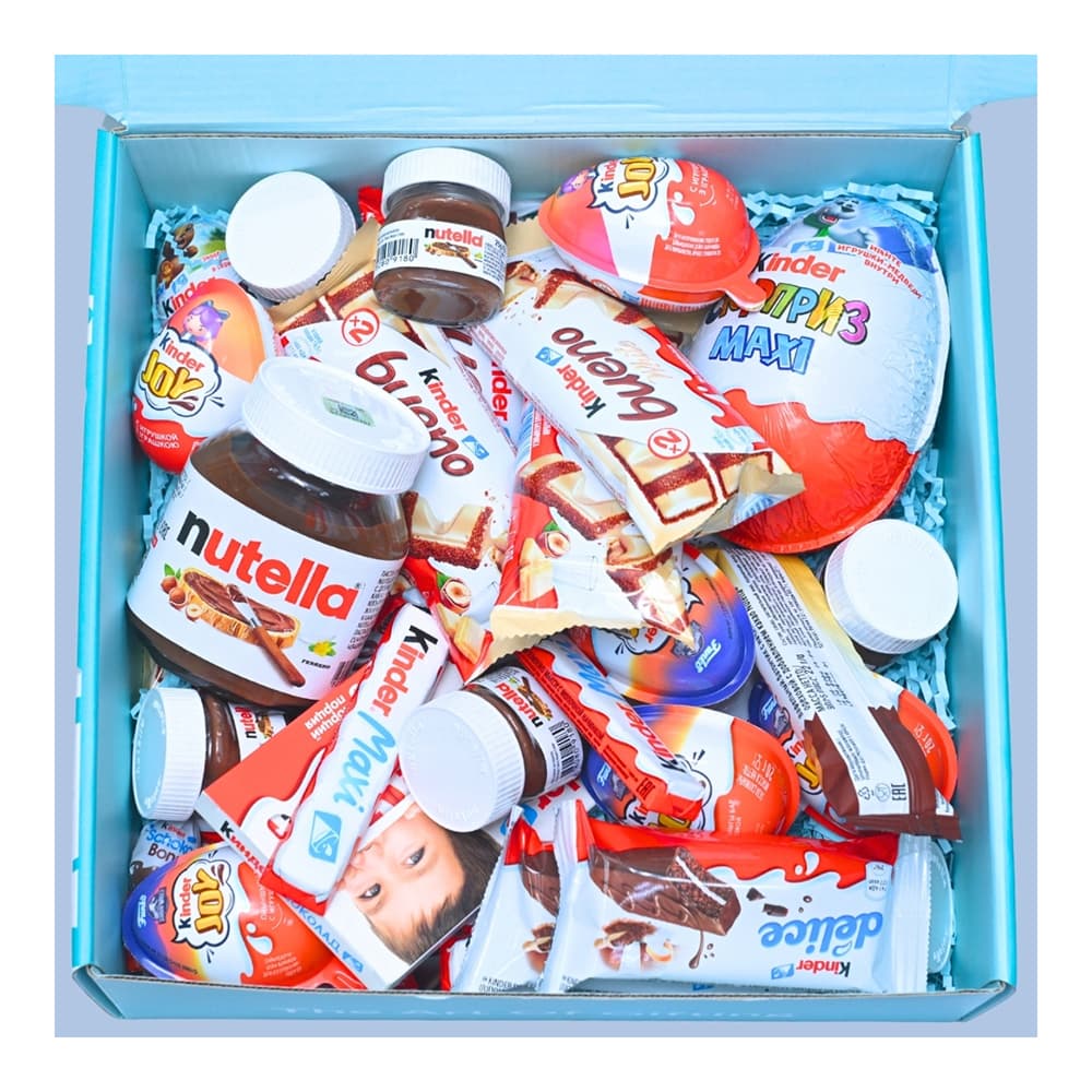 Nutella & Kinder Գերագույն Ուտեստների Տուփ