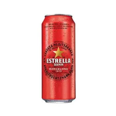 Գարեջուր «Estrella Damm» 330մլ