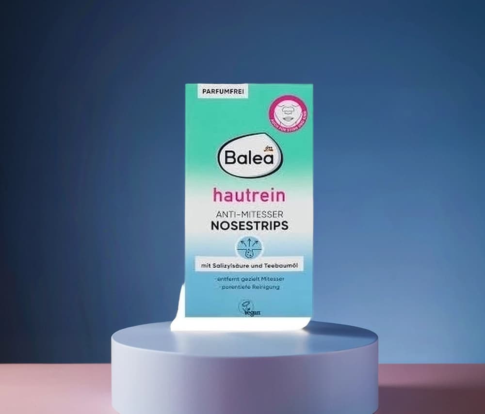 Balea Սև կետերի դեմ քթի պատչեր Hautrein, 3 հատ